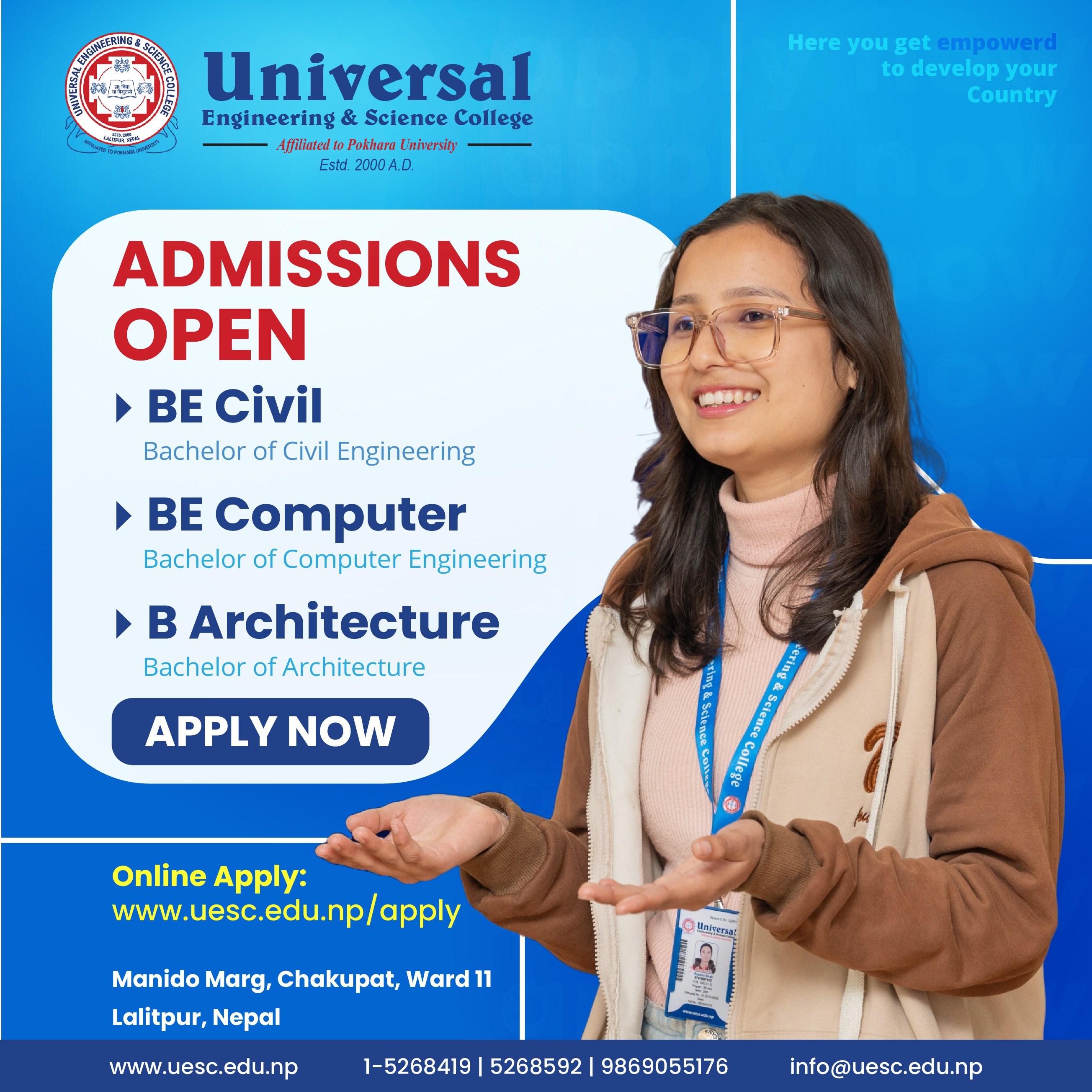 Admission Open
